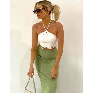 NEW Princess Polly Matilda Top White - Size 4